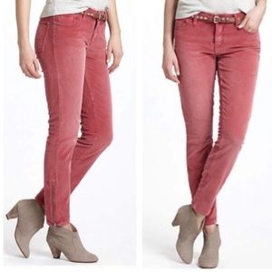 Pilcro and the letterpress corduroy pant